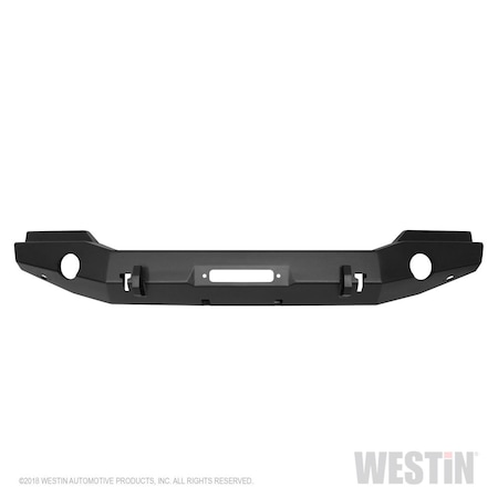 Westin Automotive 07-C WRANGLER(EXCL 2018 JL)TEXTURED BLACK WJ2 FULL WIDTH FRONT BUMPER 59-80035